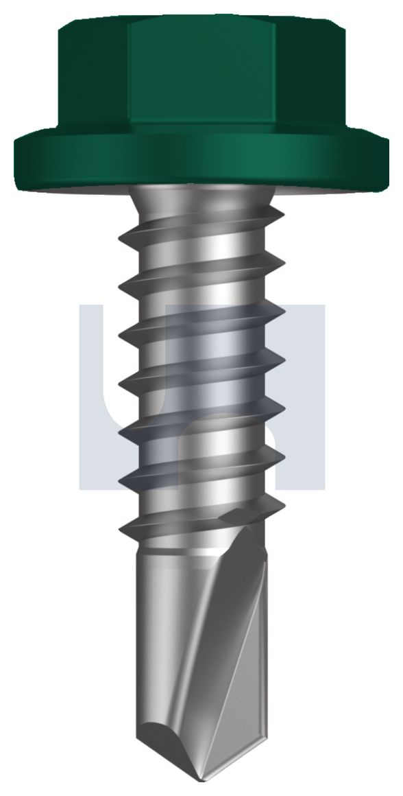 METAL SDS FLANGED HEX HEAD CL4 CG MET FLG HX:14-14X 22 thumbnail 5