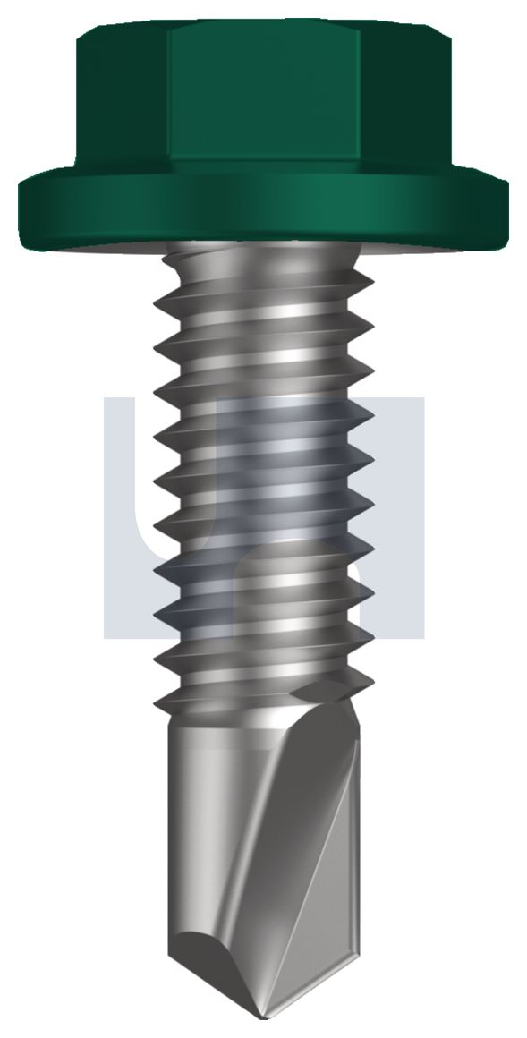 METAL SDS FLANGED HEX HEAD CL4 CG MET FLG HX:14-20X 22 thumbnail 5