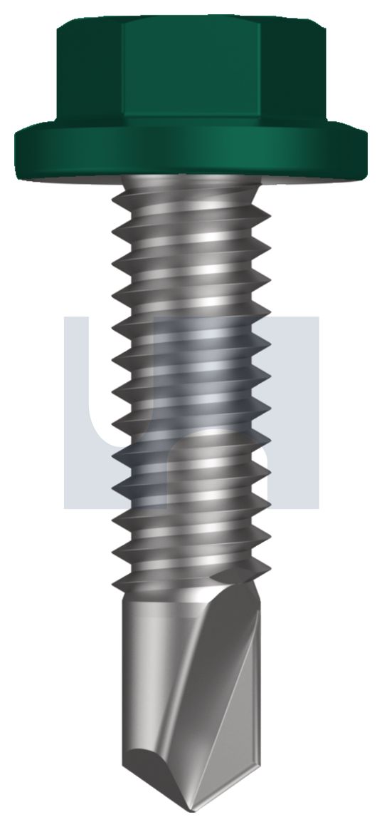 METAL SDS FLANGED HEX HEAD CL4 CG MET FLG HX:14-20X 25 thumbnail 5