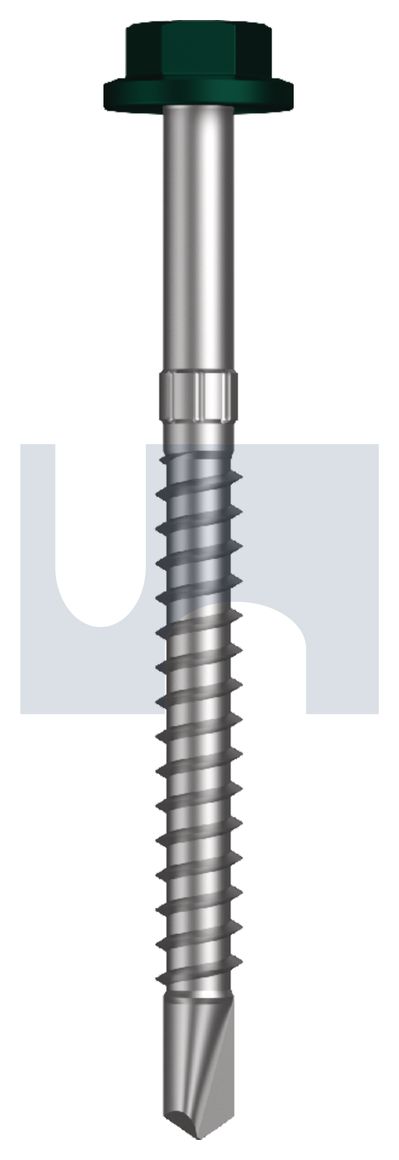 METAL SDS FLG HEX HEAD CL4 CG MET FLG HX S:14-10X 75 thumbnail 5