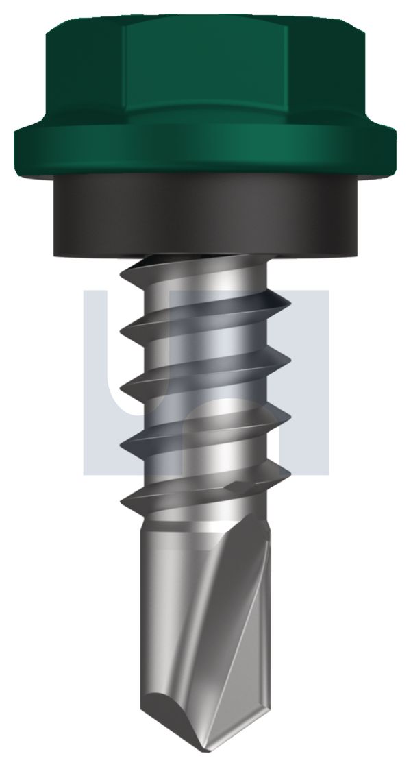 METAL SDS HEX HEAD + WASHER CL4 CG MET SEAL HX:10-16X 16 thumbnail 5