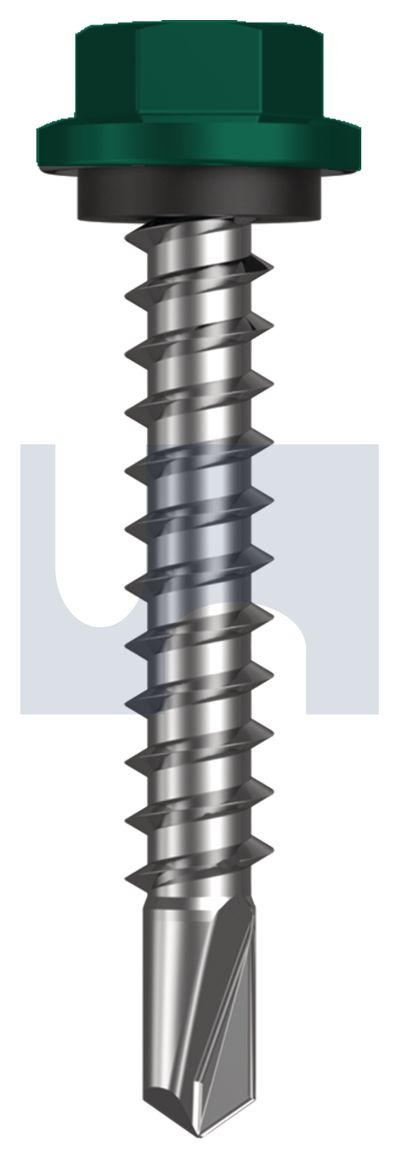 METAL SDS HEX HEAD + WASHER CL4 CG MET SEAL HX:14-10X 42 thumbnail 5