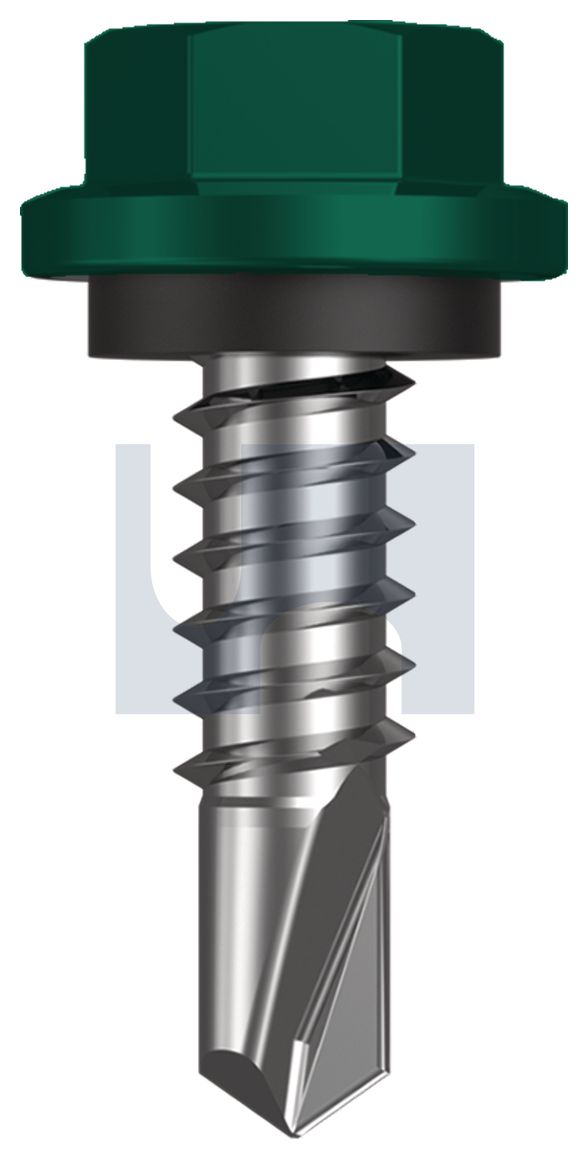 METAL SDS HEX HEAD + WASHER CL4 CG MET SEAL HX:14-14X 22 thumbnail 5