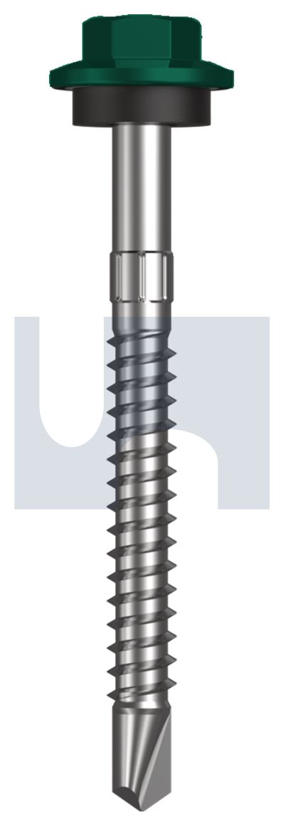 METAL SDS HEX HEAD + WASHER CL4 CG MET SEAL HX S:12-14X 55 thumbnail 5