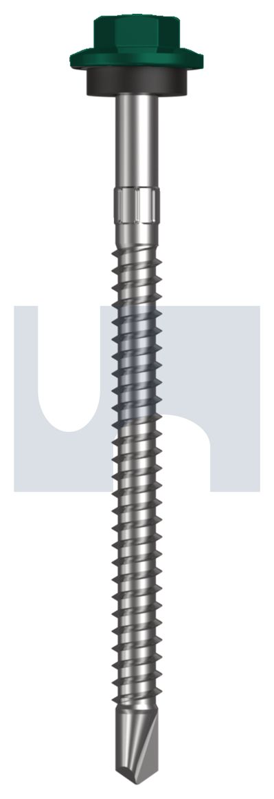 METAL SDS HEX HEAD + WASHER CL4 CG MET SEAL HX S:12-14X 75 thumbnail 5
