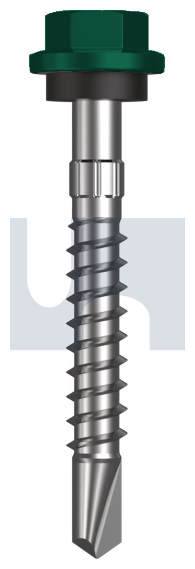 METAL SDS HEX HEAD + WASHER CL4 CG MET SEAL HX S:14-10X 50 thumbnail 5