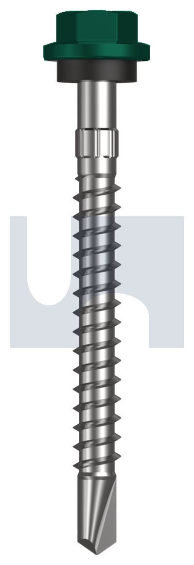 METAL SDS HEX HEAD + WASHER CL4 CG MET SEAL HX S:14-10X 65 thumbnail 5