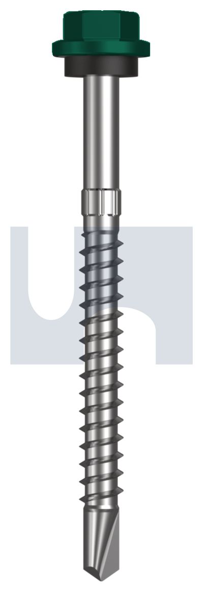 METAL SDS HEX HEAD + WASHER CL4 CG MET SEAL HX S:14-10X 75 thumbnail 5
