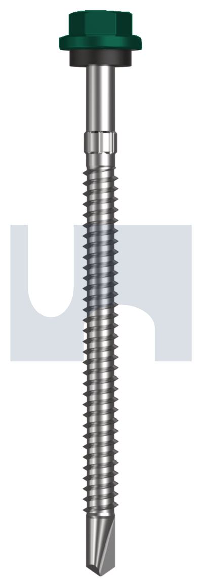 METAL SDS HEX HEAD + WASHER CL4 CG MET SEAL HX S:14-14X 90 thumbnail 5