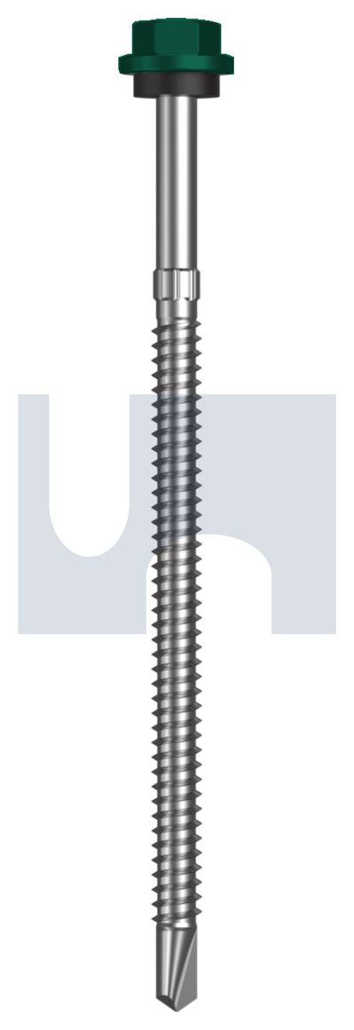 METAL SDS HEX HEAD + WASHER CL4 CG MET SEAL HX S:14-14X115 thumbnail 5