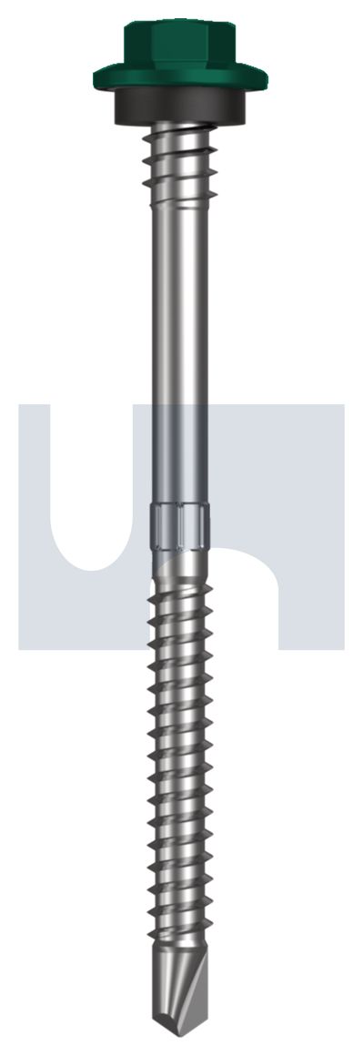 METAL SDS HEX + WASHER + XGRiP CL4 CG MET XGP HX S:12-14X 80 thumbnail 5