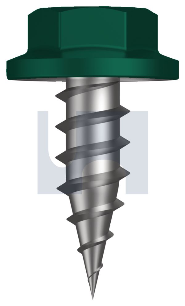 NEEDLE PT SDS FLANGED HEX CL4 CG NP FLG HX: 8-15X 12 thumbnail 5