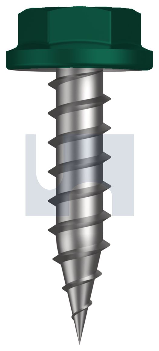 NEEDLE PT SDS FLANGED HEX CL4 CG NP FLG HX:10-12X 20 thumbnail 5
