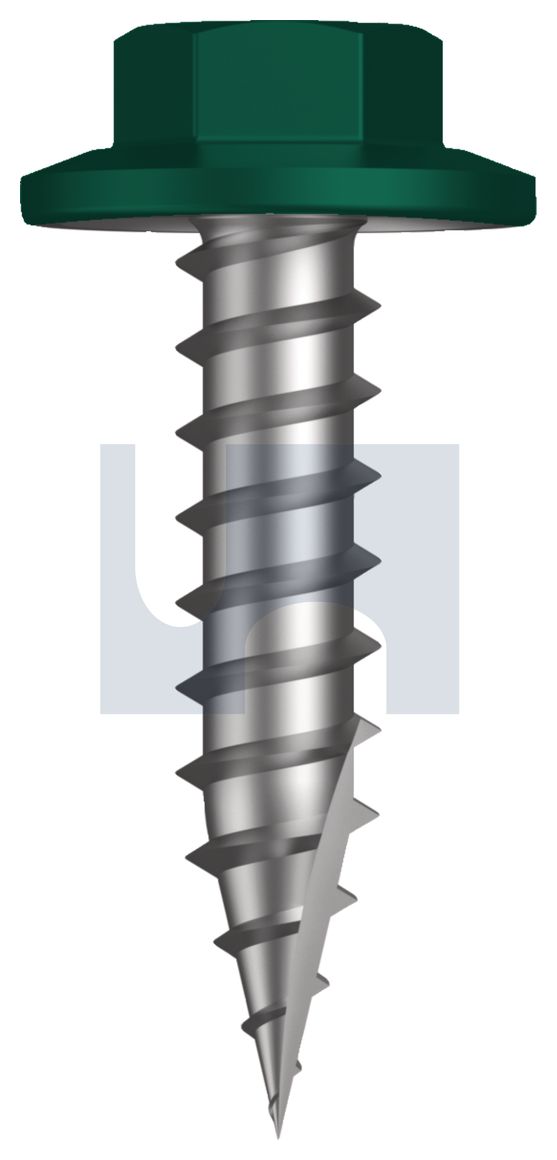 TYPE 17 FLANGED HEX HEAD CL4 CG T17 FLG HX:12-11X 25 thumbnail 5