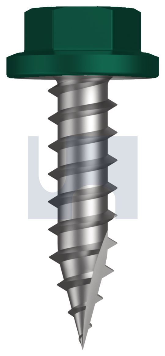 TYPE 17 FLANGED HEX HEAD CL4 CG T17 FLG HX:14-10X 25 thumbnail 5