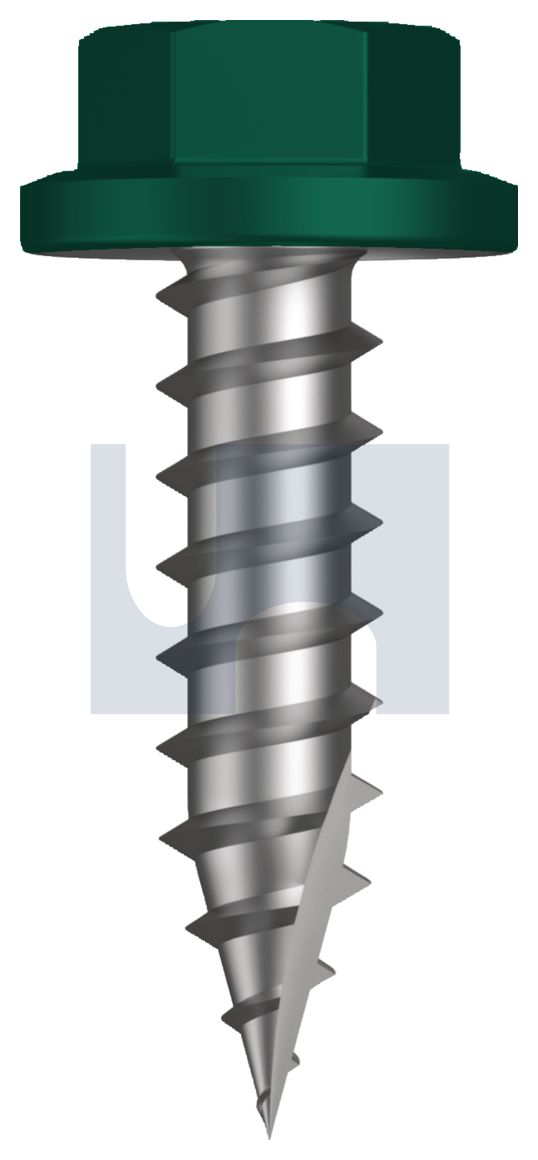 TYPE 17 FLANGED HEX HEAD CL4 CG T17 FLG HX:14-10X 30 thumbnail 5