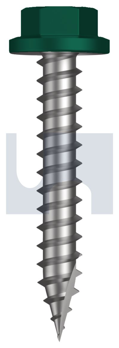 TYPE 17 FLANGED HEX HEAD CL4 CG T17 FLG HX:14-10X 40 thumbnail 5