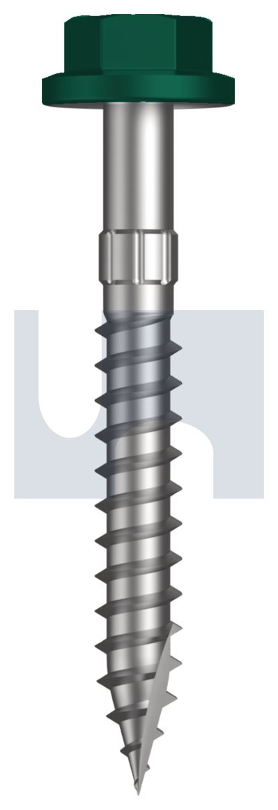 TYPE 17 FLANGED HEX HEAD CL4 CG T17 FLG HX S:14-10X 50 thumbnail 5