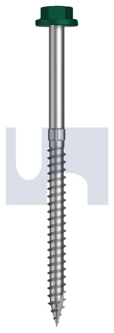 TYPE 17 FLANGED HEX HEAD CL4 CG T17 FLG HX S:14-10X100 thumbnail 5