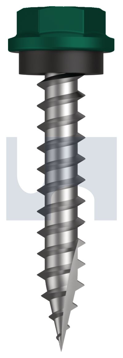 TYPE 17 HEX HEAD + WASHER CL4 CG T17 SEAL HX:10-12X 30 thumbnail 5