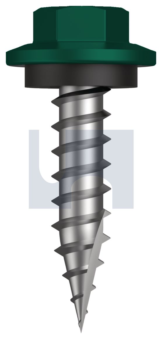 TYPE 17 HEX HEAD + WASHER CL4 CG T17 SEAL HX:12-11X 25 thumbnail 5