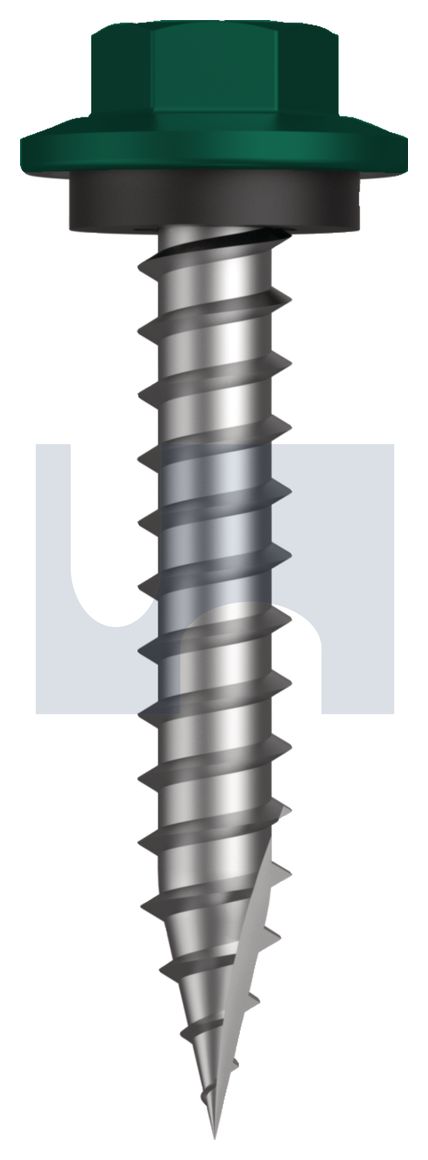 TYPE 17 HEX HEAD + WASHER CL4 CG T17 SEAL HX:12-11X 35 thumbnail 5