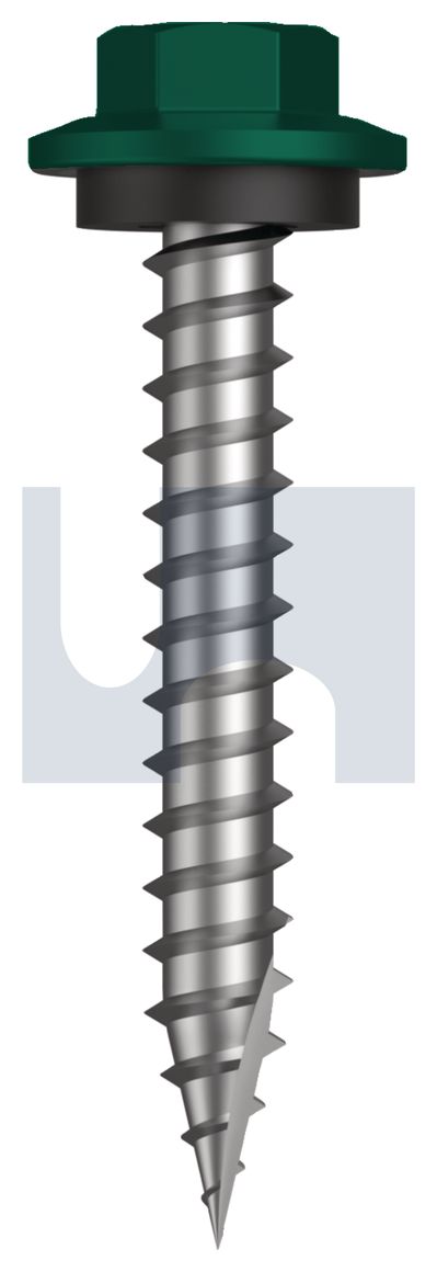 TYPE 17 HEX HEAD + WASHER CL4 CG T17 SEAL HX:12-11X 40 thumbnail 5