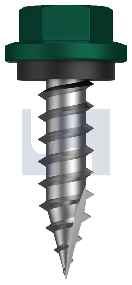 TYPE 17 HEX HEAD + WASHER CL4 CG T17 SEAL HX:14-10X 25 thumbnail 5