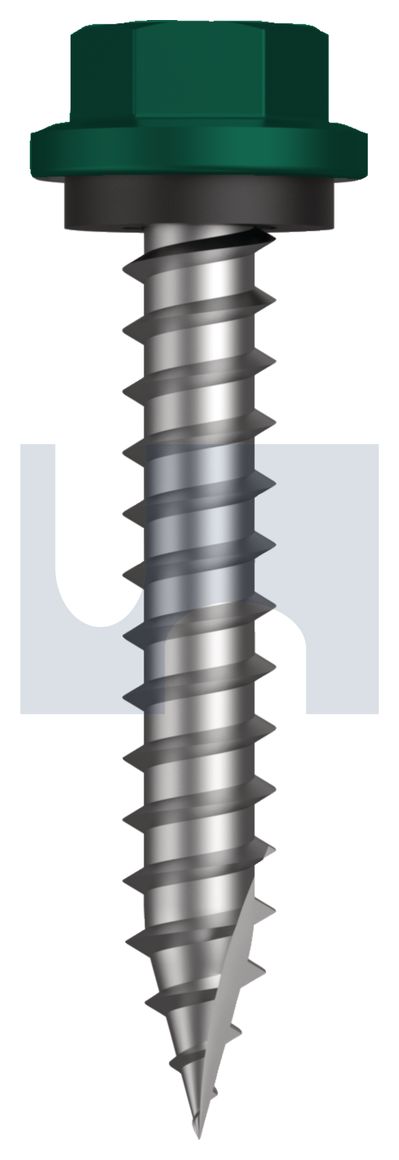 TYPE 17 HEX HEAD + WASHER CL4 CG T17 SEAL HX:14-10X 40 thumbnail 5