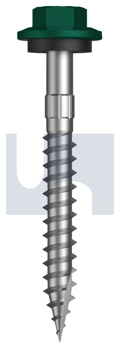 TYPE 17 HEX HEAD + WASHER CL4 CG T17 SEAL HX S:12-11X 50 thumbnail 5