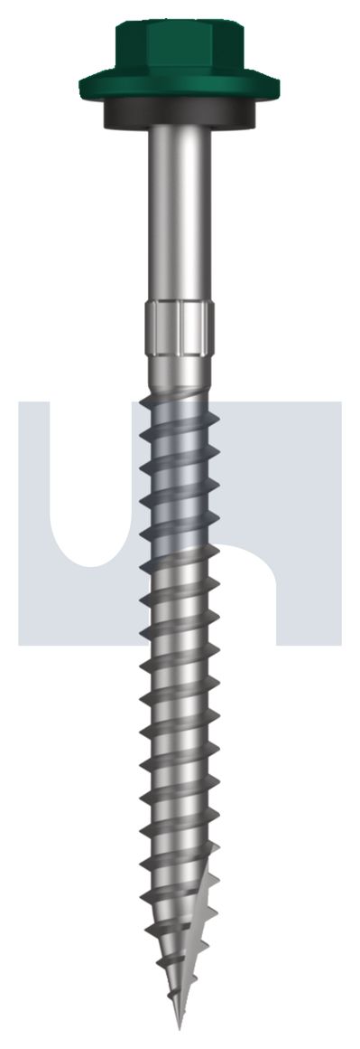 TYPE 17 HEX HEAD + WASHER CL4 CG T17 SEAL HX S:12-11X 65 thumbnail 5