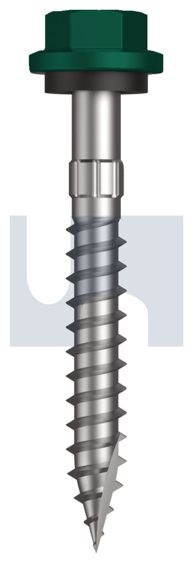 TYPE 17 HEX HEAD + WASHER CL4 CG T17 SEAL HX S:14-10X 50 thumbnail 5