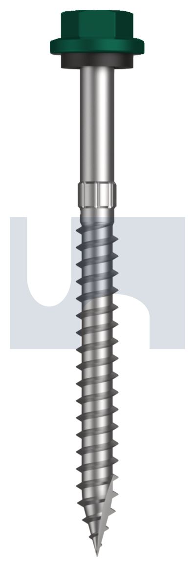 TYPE 17 HEX HEAD + WASHER CL4 CG T17 SEAL HX S:14-10X 75 thumbnail 5