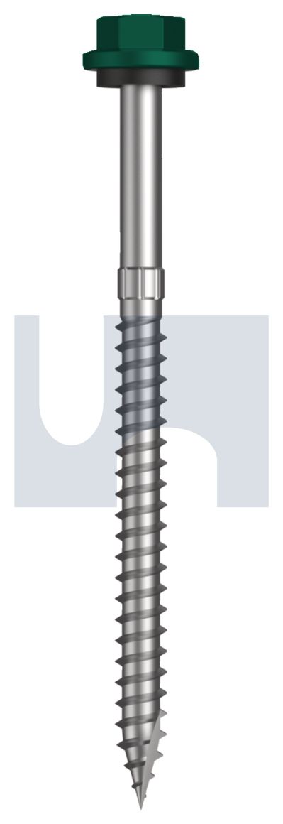 TYPE 17 HEX HEAD + WASHER CL4 CG T17 SEAL HX S:14-10X 90 thumbnail 5