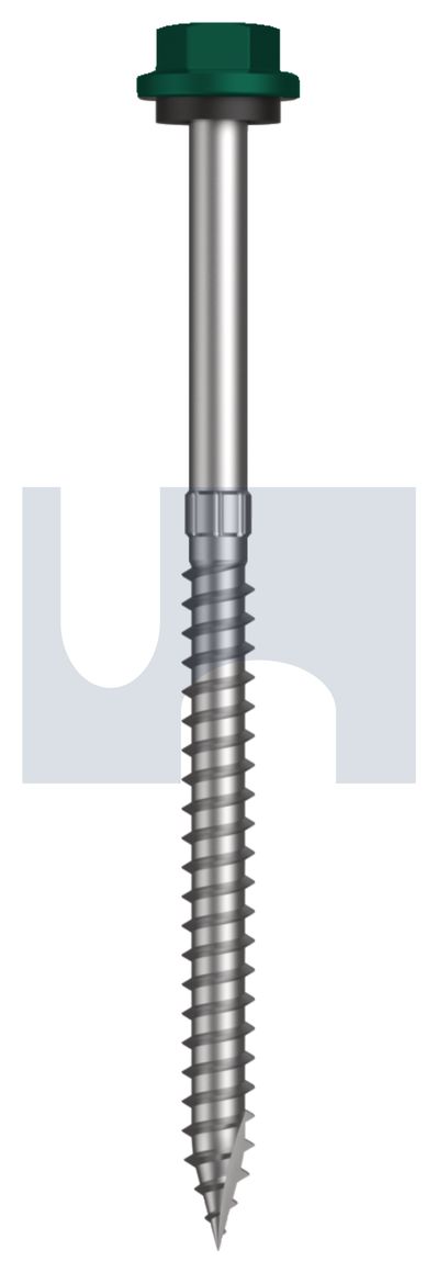 TYPE 17 HEX HEAD + WASHER CL4 CG T17 SEAL HX S:14-10X100 thumbnail 5