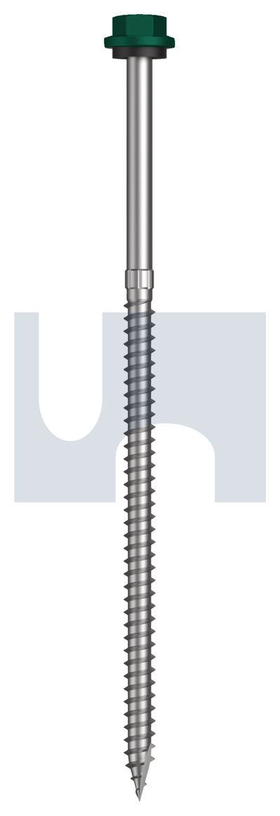 TYPE 17 HEX HEAD + WASHER CL4 CG T17 SEAL HX S:14-10X150 thumbnail 5
