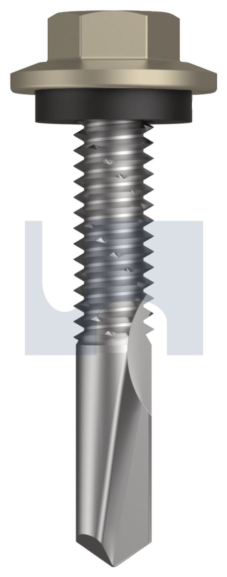 s500 SDS HEX HEAD + WASHER CL4 CO S500 SEAL HX:12-24X 32 thumbnail 5