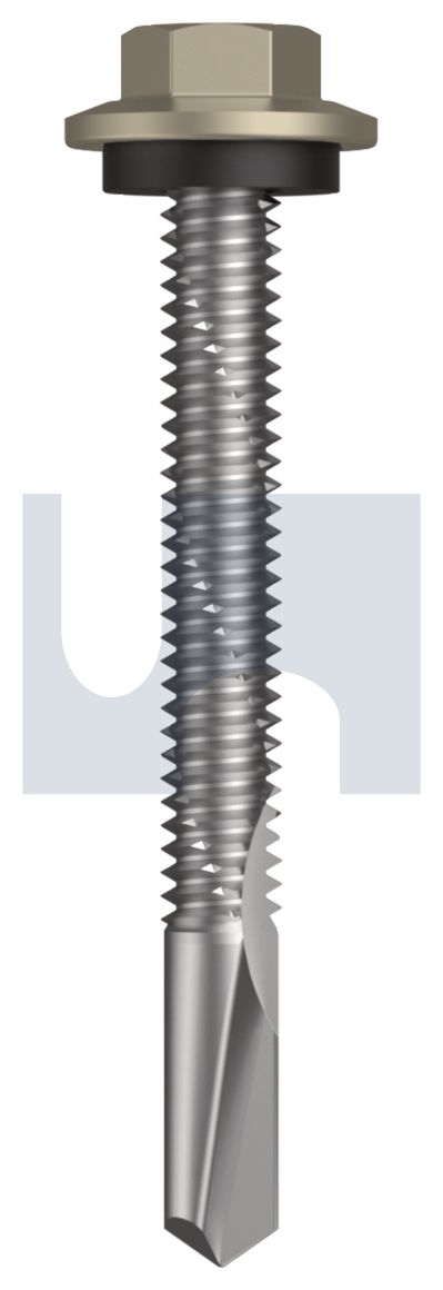 s500 SDS HEX HEAD + WASHER CL4 CO S500 SEAL HX:12-24X 65 thumbnail 5