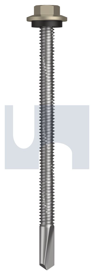 s500 SDS HEX HEAD + WASHER CL4 CO S500 SEAL HX:12-24X 85 thumbnail 5