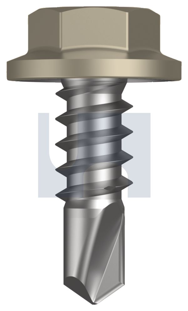 METAL SDS FLANGED HEX HEAD CL4 CO MET FLG HX: 8-18X 12 thumbnail 5