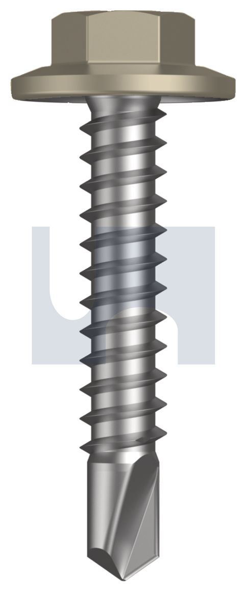 METAL SDS FLANGED HEX HEAD CL4 CO MET FLG HX:12-14X 30 thumbnail 5