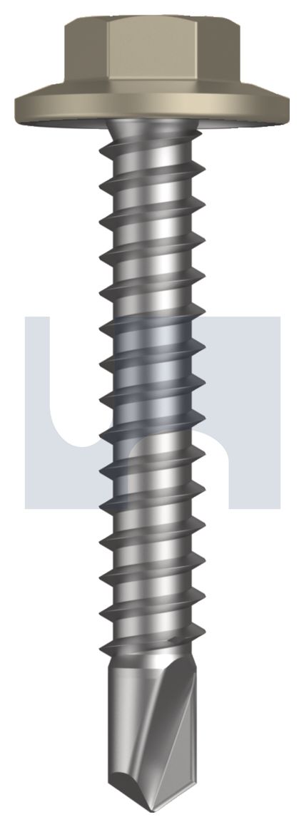 METAL SDS FLANGED HEX HEAD CL4 CO MET FLG HX:12-14X 35 thumbnail 5