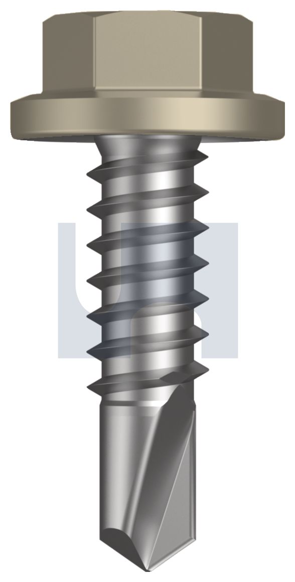 METAL SDS FLANGED HEX HEAD CL4 CO MET FLG HX:14-14X 22 thumbnail 5