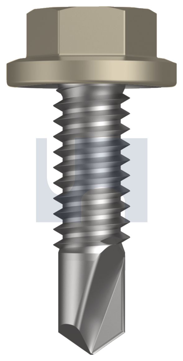 METAL SDS FLANGED HEX HEAD CL4 CO MET FLG HX:14-20X 22 thumbnail 5