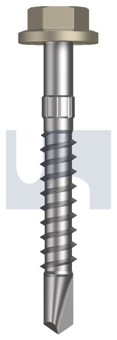 METAL SDS FLG HEX HEAD CL4 CO MET FLG HX S:14-10X 75 thumbnail 5