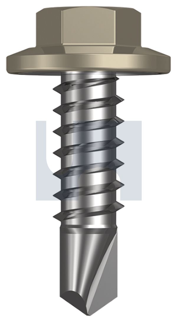 METAL SDS 5/16AF FLANGED HEX CL4 CO MET 5/16AF HX:14-14X 22 thumbnail 5
