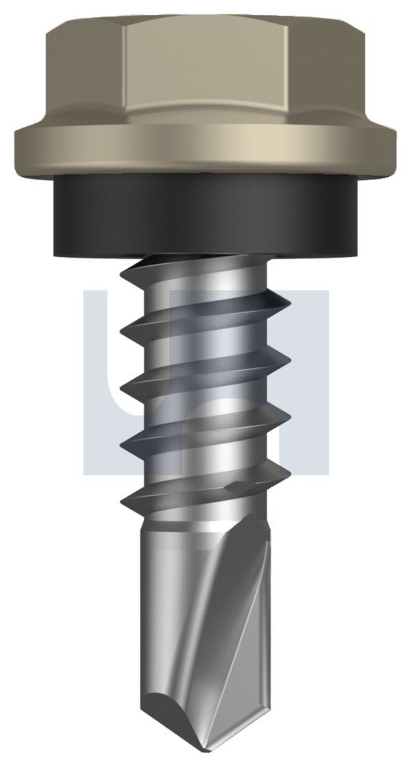 METAL SDS HEX HEAD + WASHER CL4 CO MET SEAL HX:10-16X 16 thumbnail 5