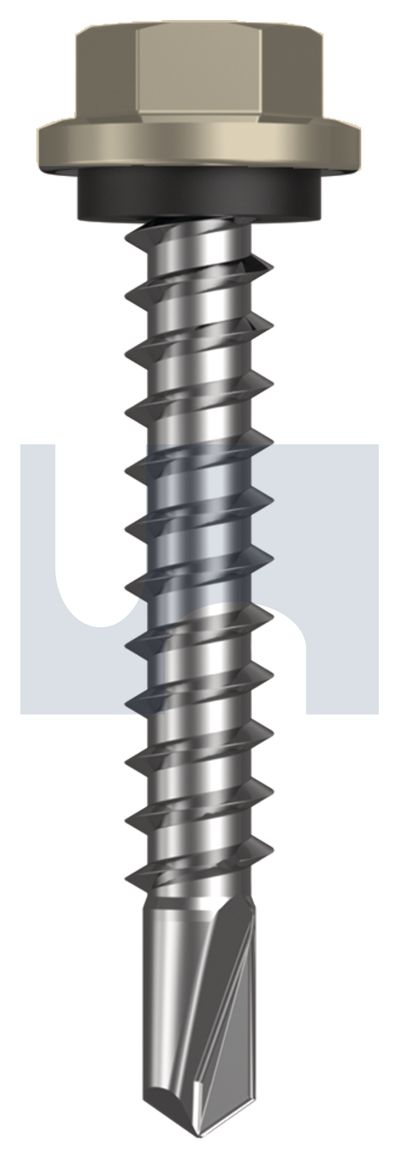 METAL SDS HEX HEAD + WASHER CL4 CO MET SEAL HX:14-10X 42 thumbnail 5