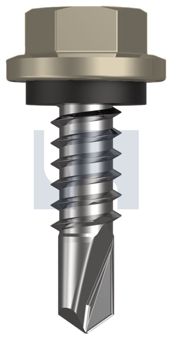 METAL SDS HEX HEAD + WASHER CL4 CO MET SEAL HX:14-14X 22 thumbnail 5
