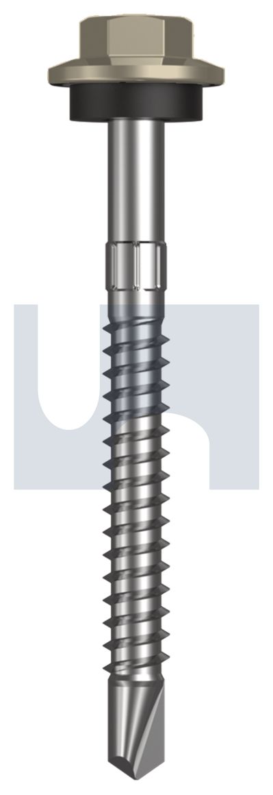 METAL SDS HEX HEAD + WASHER CL4 CO MET SEAL HX S:12-14X 55 thumbnail 5